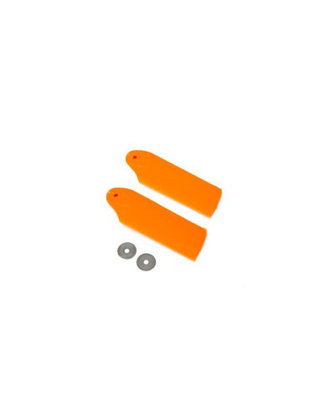 BLH4537OR pales anticouple orange option Blade 300X e-flite