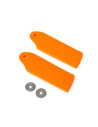 BLH4537OR pales anticouple orange option Blade 300X e-flite