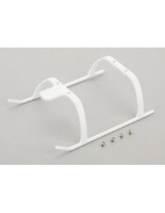 BLH3706W train d'atterrissage blanc blade 130x E-flite