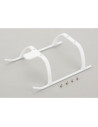 BLH3706W train d'atterrissage blanc blade 130x E-flite