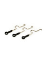 BLH3708 set de tringlerie servo Blade 130x E-flite