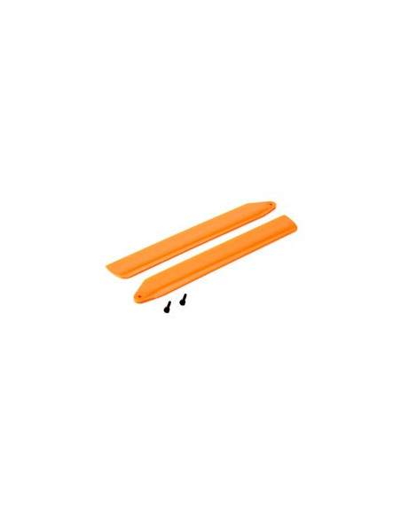 BLH3716OR Pales option Haute Perf Orange Blade 130x E-flite