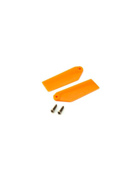 BLH3733OR pales d'anticouple orange blade 130x e-flite