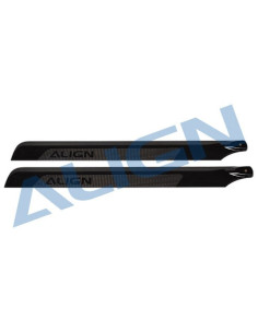 HD420ET Pales Carbone fibre 425 D 3G Align