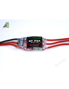 ESC BF20A Bec 2A - Black Fet series (2 à 4S Lipo) pro-tronik 78020