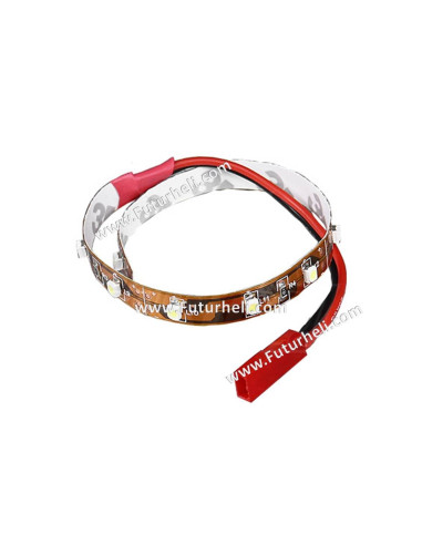 Led blanche 200 mm avec connecteur JST