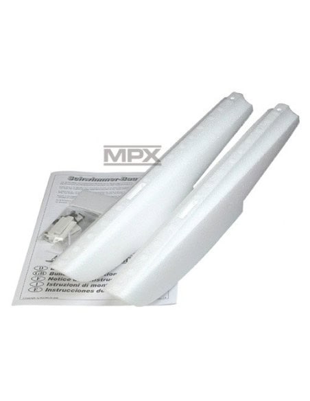 flotteurs Twinstar II Multiplex 733061