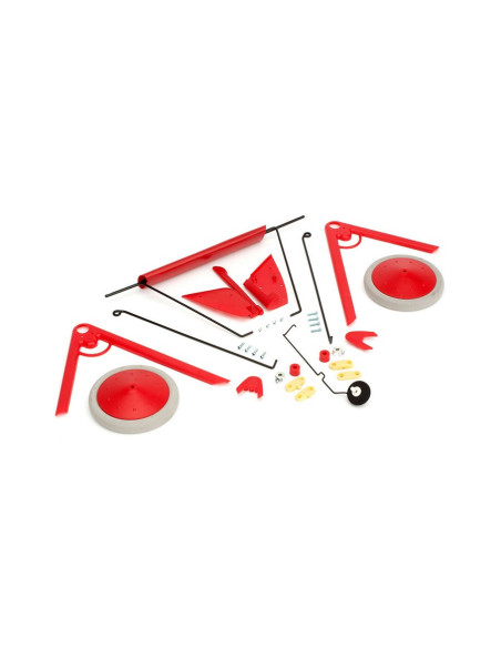 PKZ5903 Train d'atterrissage albatros D.Va Parkzone