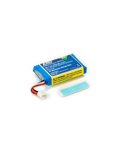 Lipo 300 mAh 2S 35C  blade 130x EFLB3002S35