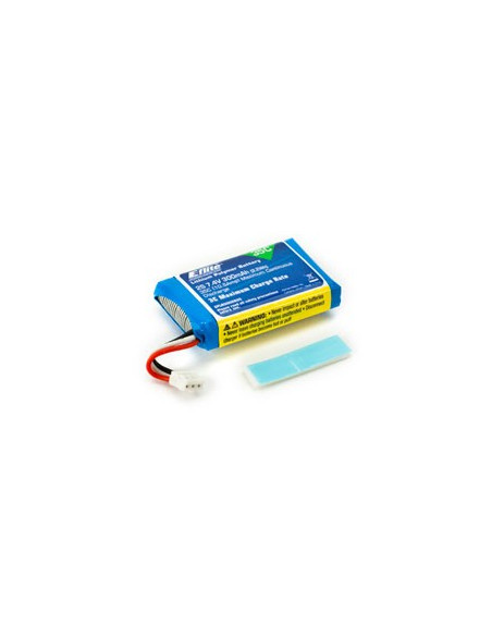 Lipo 300 mAh 2S 35C  blade 130x EFLB3002S35