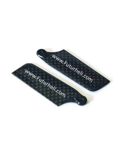 BLH4537C Pales anticouple carbone option blade 300X