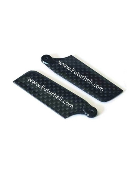 BLH4537C Pales anticouple carbone option blade 300X