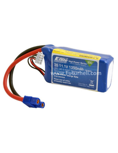 EFLB13503S30 Lipo 1350 mAh 3S 30C Blade 300X