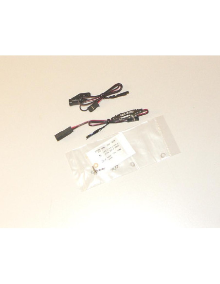 Sonde compte tour Télémetrie Futaba