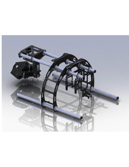 Train d'atterrissage F550