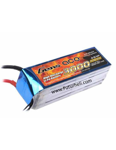 Lipo 3000 mAh 4S 14.8V 35 C Gens Ace
