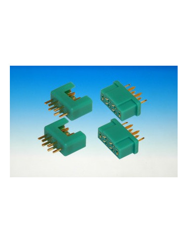 14140 Connecteur Or 6 Poles