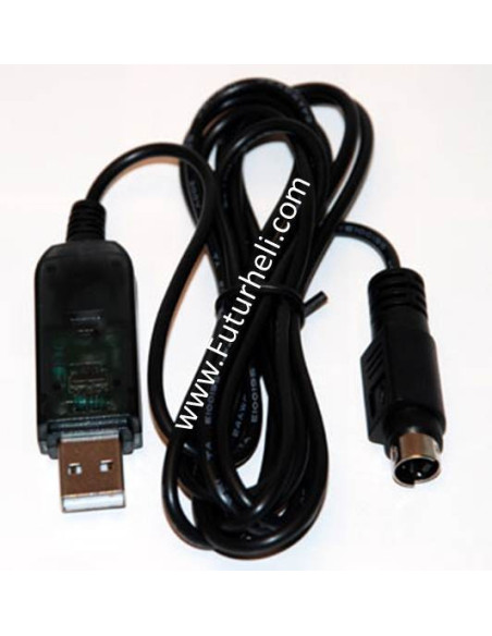 Cable simulateur  USB FMS Esky