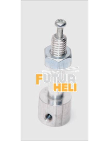 Adaptateur d'helice Axe 3 mm