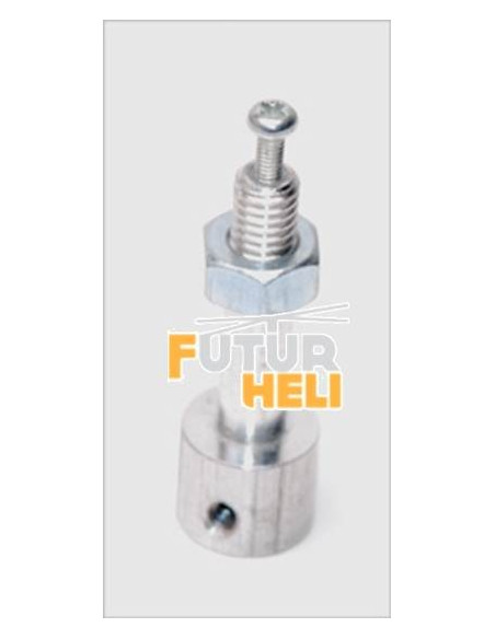 Adaptateur d'helice Axe 3 mm