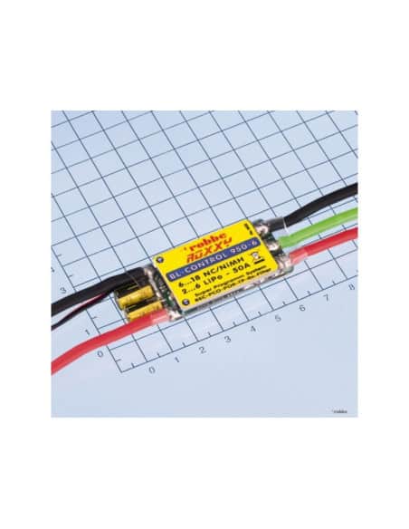 Variateur  50A BL Roxxy 950-6 Robbe 8632