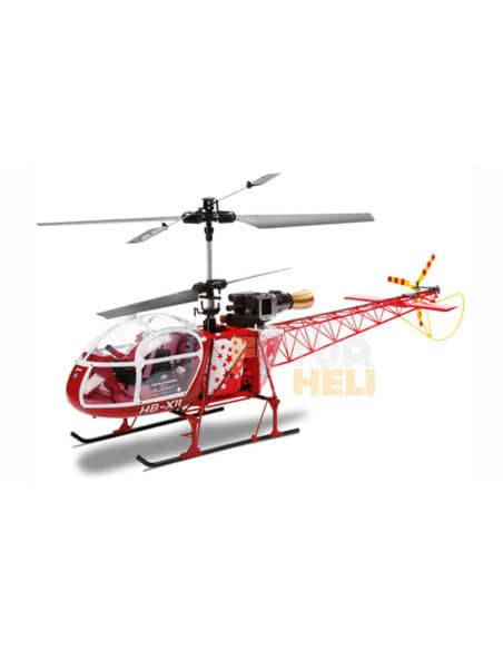 Lama SA315B Air Zermatt diam 750 mm Carson 1/12