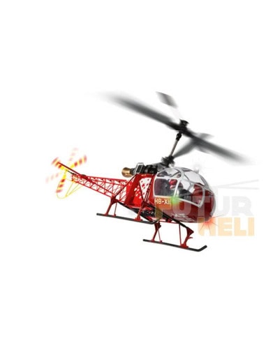 Lama SA315B Air Zermatt diam 750 mm Carson 1/12