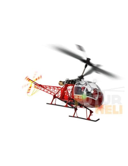 Lama SA315B Air Zermatt diam 750 mm Carson 1/12