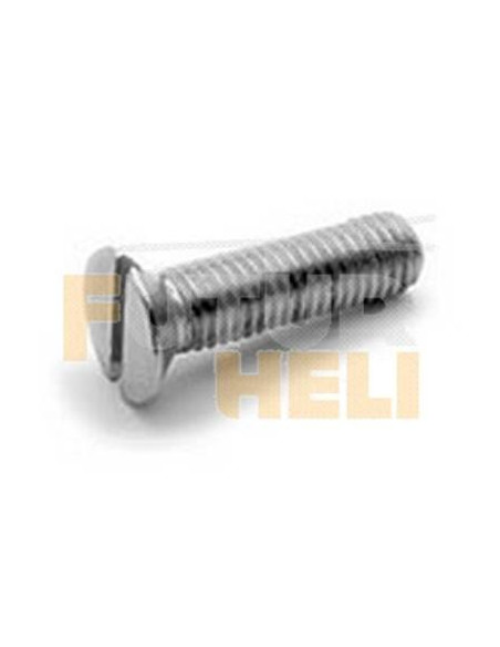 Vis Tête fraisée Acier  M1.6 x 6 mm 10 pièces