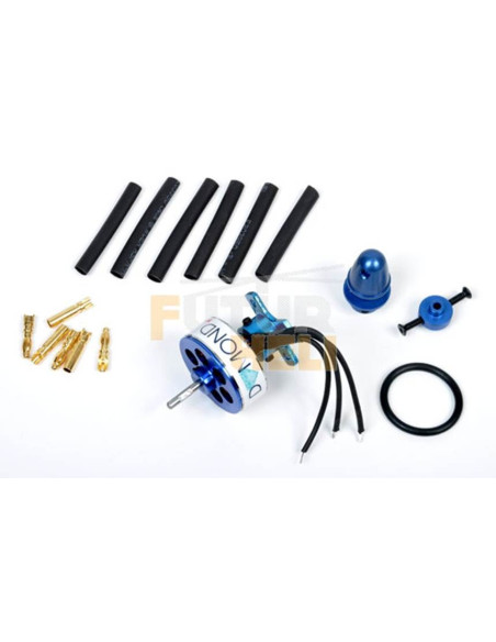 Moteur Brushless 90W  KV1700 Dymond