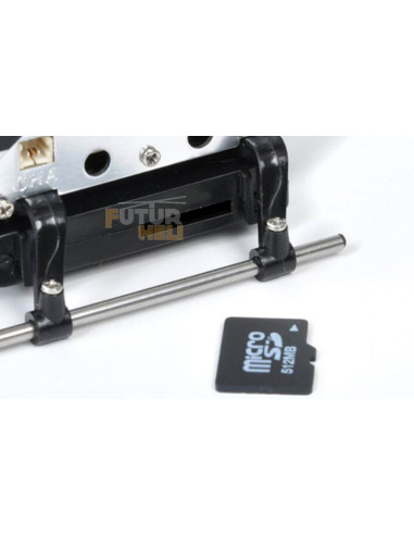 Helico interieur Avec camera Micro spark VR T2M