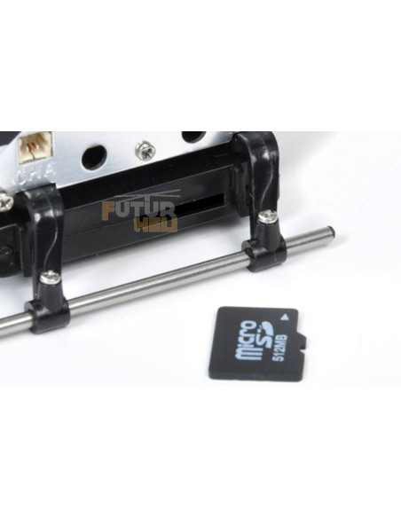 Helico interieur Avec camera Micro spark VR T2M