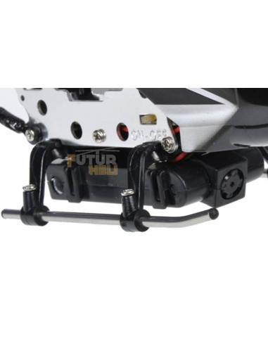 Helico interieur Avec camera Micro spark VR T2M