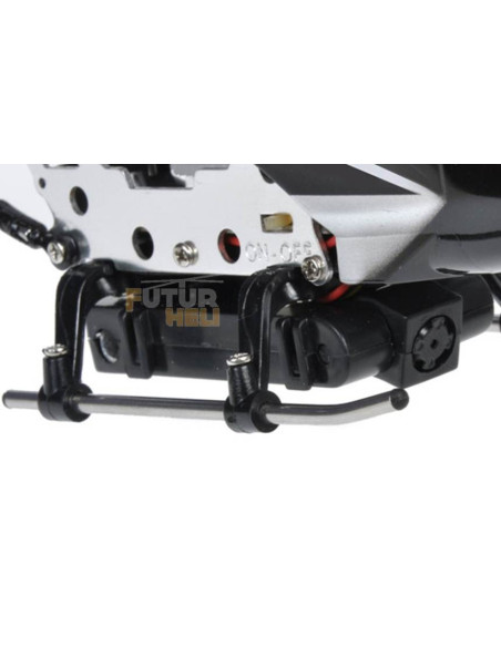 Helico interieur Avec camera Micro spark VR T2M