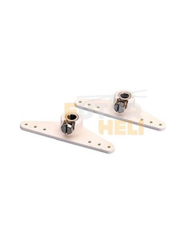 Palonnier pour axe de 4 mm par 2 Graupner 141