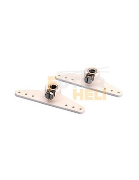 Palonnier pour axe de 4 mm par 2 Graupner 141