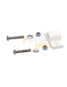 Bloc de fixation avec taraudage M 6 Graupner 147.3