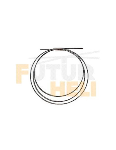Cable Acier 0.8 mm  x 2M  Graupner 732.08