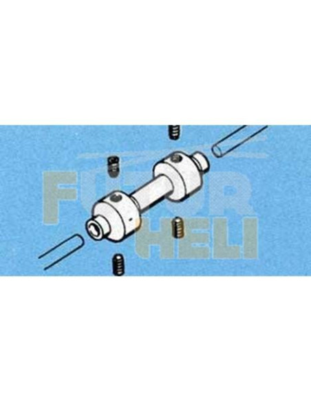 Douille filetée-Duo  Graupner 1033