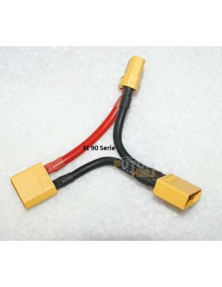 Cordon XT90 serie  avec Gros fils