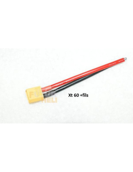 Cordon XT60 Male  Avec fils soudés