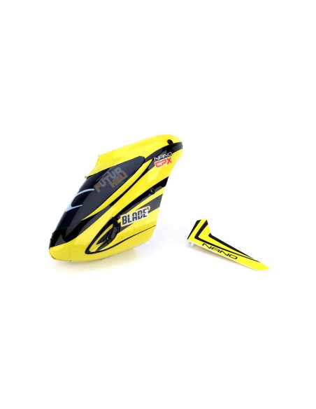 BLH3318 bulle jaune avec dérive Blade nano cpx