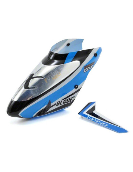 BLH3318A cabine bleue plus dérive blade Nano cpx