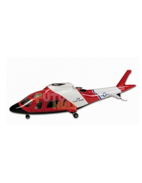 HF4502 Fuselage Agusta A-109 Trex 450