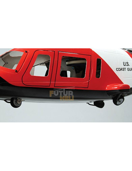 HF4502 Fuselage Agusta A-109 Trex 450