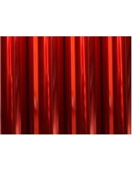 Oracover rouge transparent 2M