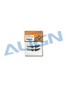 H25011T-00 - Bras de Wash-out alu / T-rex 250