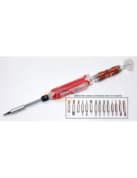 Tournevis 30 en 1 Scientific France