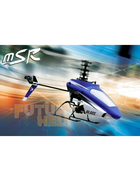 Blade MSR RTF  ( Complet ) Mode 2 / E-flite BLH3000M1