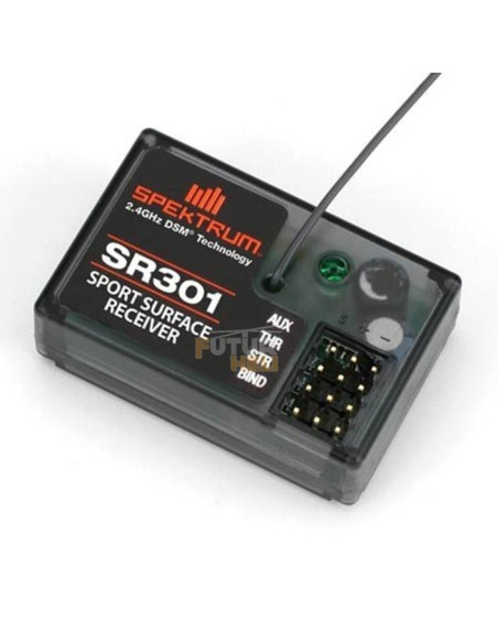 Récepteur Spektrum SR301  channel 3  Water Resistant